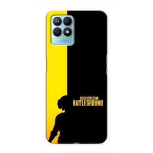 Чохол (TPU) з картинкою "Лого Пабг" на Реалмі Нарзо 50 (Battlegrounds)