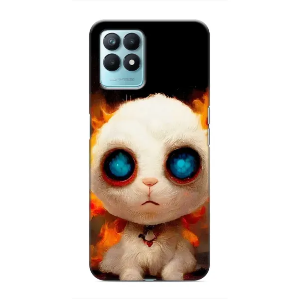 Чехол с рисунком «Бавовнятко» для Realme NARZO 50 Чехол с рисунком «Бавовнятко» для Realme NARZO 50