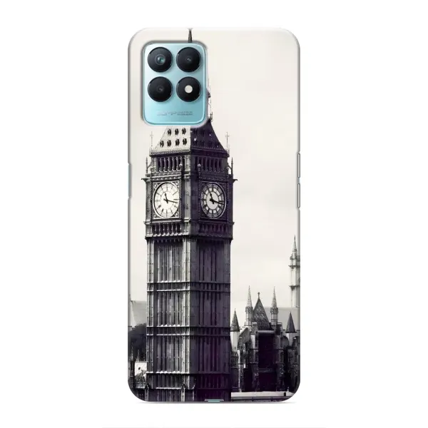 Чехол с рисунком «Биг-Бен» для Realme NARZO 50 Чехол с рисунком «Биг-Бен» для Realme NARZO 50