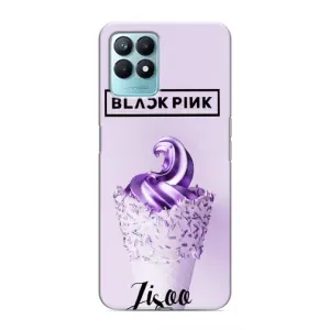 Чехлы с картинкой для Realme NARZO 50 (BLACKPINK lisa)