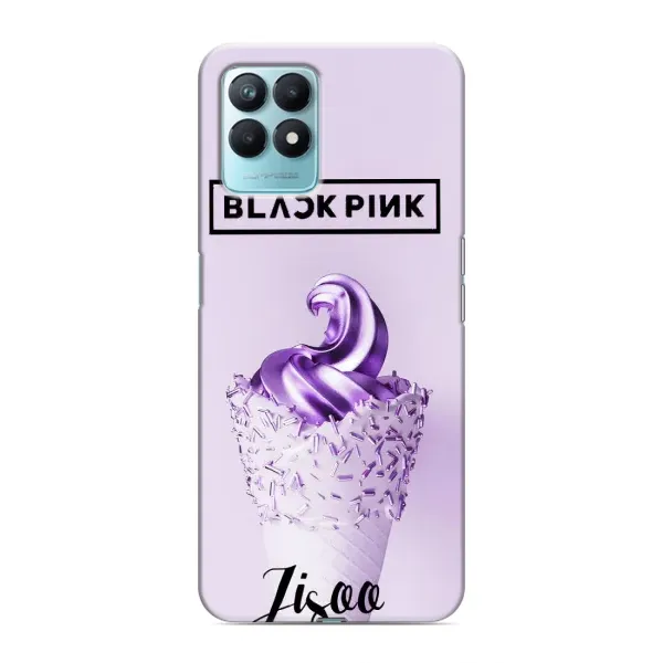 Чехол с рисунком «BLACKPINK lisa» для Realme NARZO 50 Чехол с рисунком «BLACKPINK lisa» для Realme NARZO 50