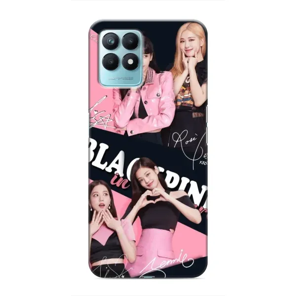 Чехол с рисунком «BLACKPINK» для Realme NARZO 50 Чехол с рисунком «BLACKPINK» для Realme NARZO 50