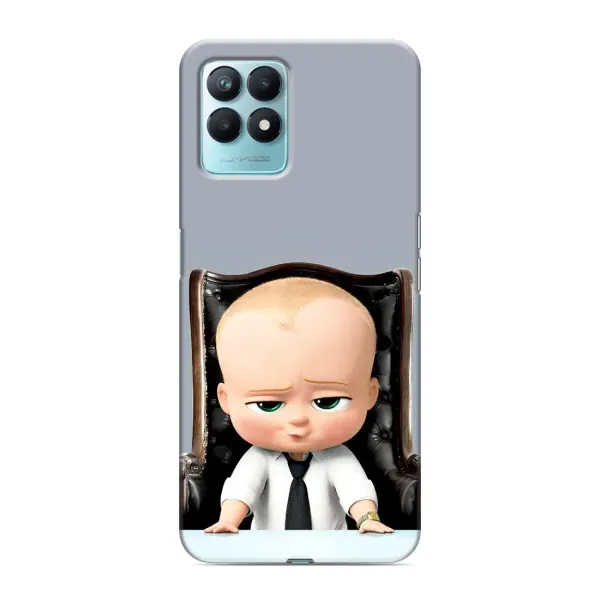 Чехол с рисунком «BOSS» для Realme NARZO 50 Чехол с рисунком «BOSS» для Realme NARZO 50