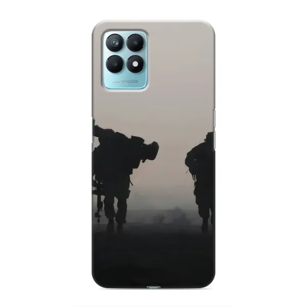 Чехол с рисунком «Бой солдат» для Realme NARZO 50 Чехол с рисунком «Бой солдат» для Realme NARZO 50