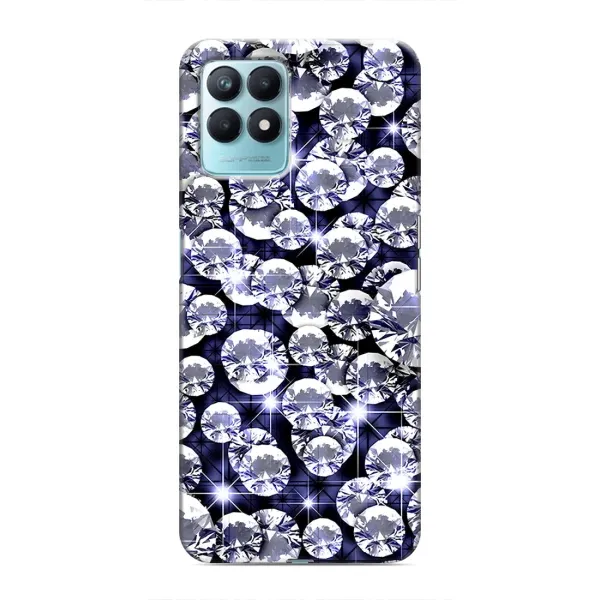 Чехол с рисунком «Бриллианты» для Realme NARZO 50 Чехол с рисунком «Бриллианты» для Realme NARZO 50