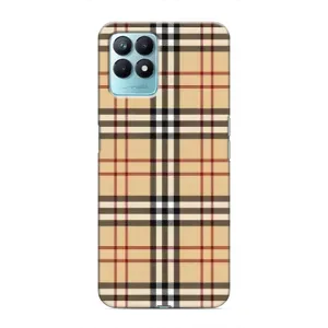 Чохол з Брендами одягу на Реалмі Нарзо 50 (Burberry стиль)