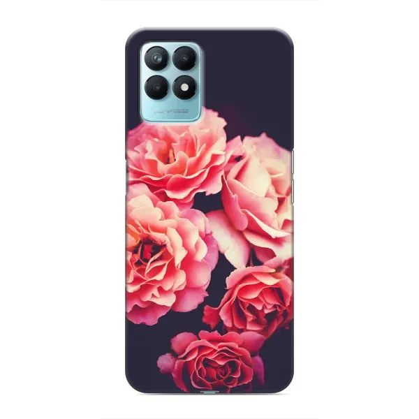 Чехол с рисунком «Бутоны» для Realme NARZO 50 Чехол с рисунком «Бутоны» для Realme NARZO 50