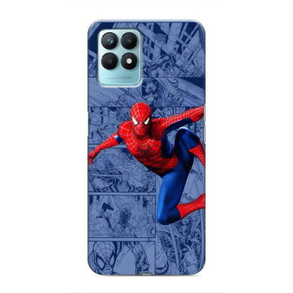 Чехол с рисунком «Человек Паук» для Realme NARZO 50