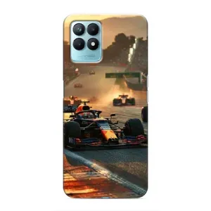 Чехол фильм Формула 1 для Realme NARZO 50 (Чемпионат ф1)