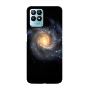 Чохли КОСМОС на Realme NARZO 50 (Чорна дира)