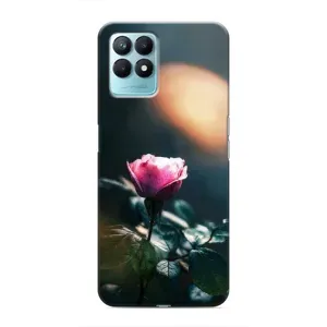 Чохли з принтом Троянд для Realme NARZO 50 (Квітка нічна)