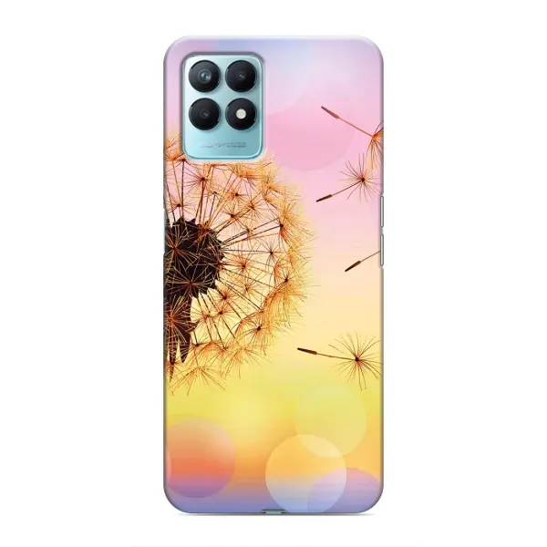 Чохол з малюнком «Квітка-кульбаба» для Realme NARZO 50 Чохол з малюнком «Квітка-кульбаба» для Realme NARZO 50