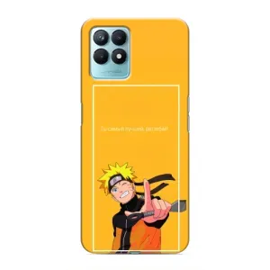 Чохли з принтом НАРУТО на Realme NARZO 50 (Даттебайо)