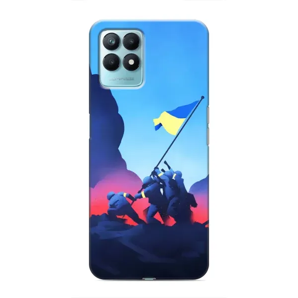 Чехол с рисунком «Деокупація» для Realme NARZO 50 Чехол с рисунком «Деокупація» для Realme NARZO 50