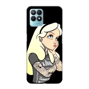 Чохол Стильні дівчата на Realme NARZO 50 (Дівчина образилася)