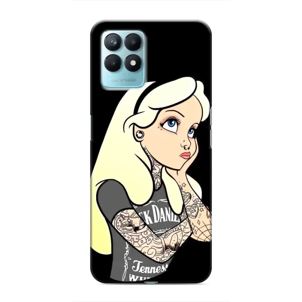 Чехол с рисунком «Девушка обиделась» для Realme NARZO 50 Чехол с рисунком «Девушка обиделась» для Realme NARZO 50