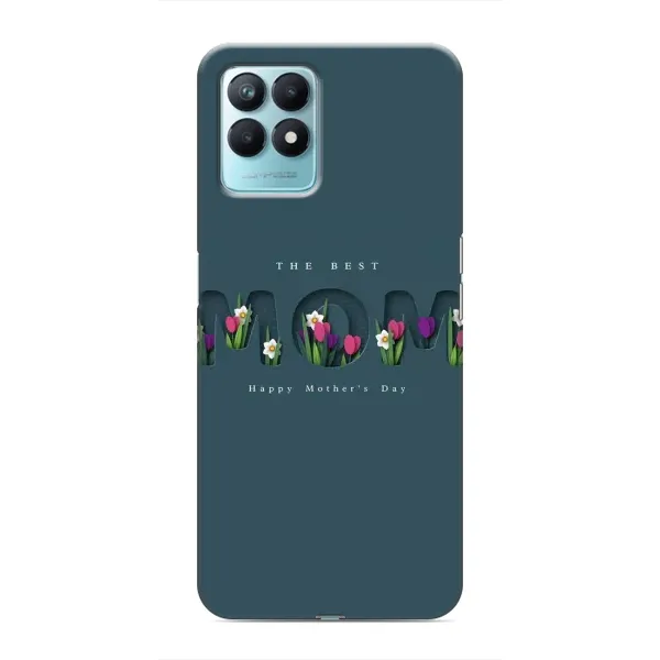 Чехол с рисунком «Ко дню мамы» для Realme NARZO 50 Чехол с рисунком «Ко дню мамы» для Realme NARZO 50