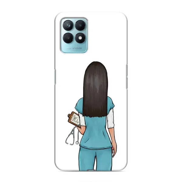 Чехол с рисунком «Доктор» для Realme NARZO 50 Чехол с рисунком «Доктор» для Realme NARZO 50