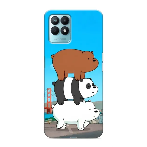 Чехол с рисунком «Друзья» для Realme NARZO 50 Чехол с рисунком «Друзья» для Realme NARZO 50