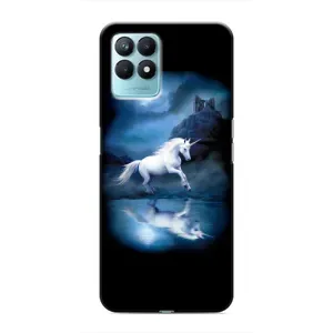 Чехол Unicorn на Realme NARZO 50 (Единорог)