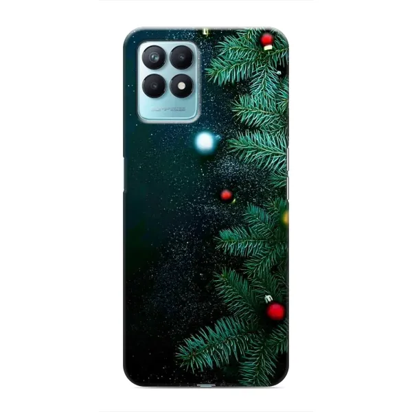 Чехол с рисунком «Елка» для Realme NARZO 50 Чехол с рисунком «Елка» для Realme NARZO 50