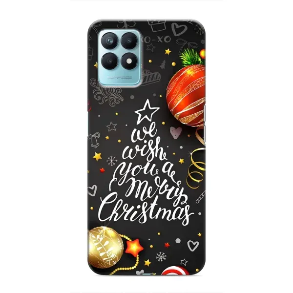 Чехол с рисунком «Елочка» для Realme NARZO 50 Чехол с рисунком «Елочка» для Realme NARZO 50