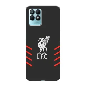 Силиконовые Чехлы принт Футбол на Realme NARZO 50 (Эмблема Liverpool)