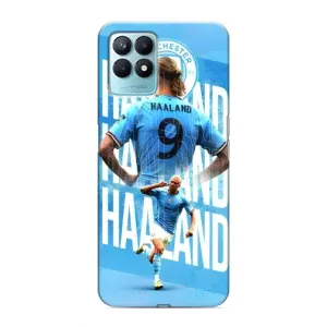 Чехлы с принтом для Realme NARZO 50 Футболист (Erling Haaland)