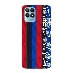Чехол для Realme NARZO 50 (Барселона) (Фанат Барсы)