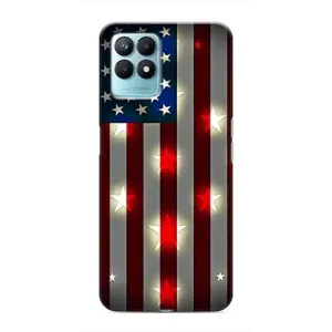 Чохол Прапор USA для Realme NARZO 50 (Прапор США 2)