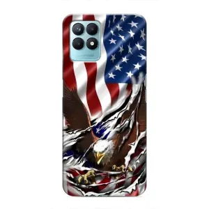 Чохол Прапор USA для Realme NARZO 50 (Прапор USA)