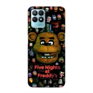 Чехлы Пять ночей с Фредди для Реалми Нарзо 50 (Freddy)