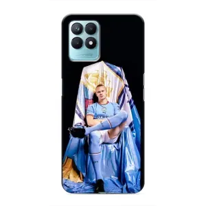 Чехлы с принтом для Realme NARZO 50 Футболист (футболист Холанн)