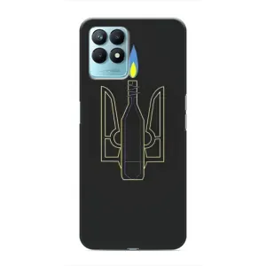 Чехол с картинкой (Патриотический ГЕРБ) на Realme NARZO 50 (Герб - Молотова)