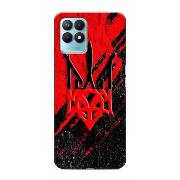 Чехол с рисунком «Герб Украины» для Realme NARZO 50