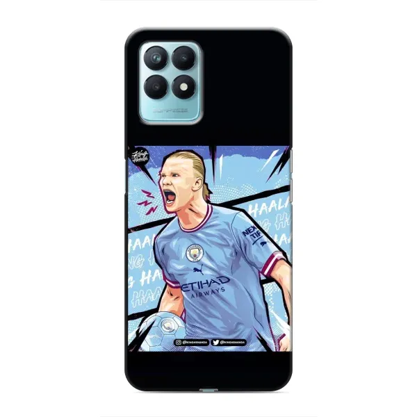 Чехол с рисунком «гол Эрлинг Холланд» для Realme NARZO 50 Чехол с рисунком «гол Эрлинг Холланд» для Realme NARZO 50