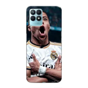 Чохол (TPU) з Футболістом на Realme NARZO 50 (Гол Мбаппе)