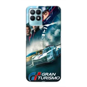 Чехол Gran Turismo / Гран Туризмо на Реалми Нарзо 50 (Гонки)