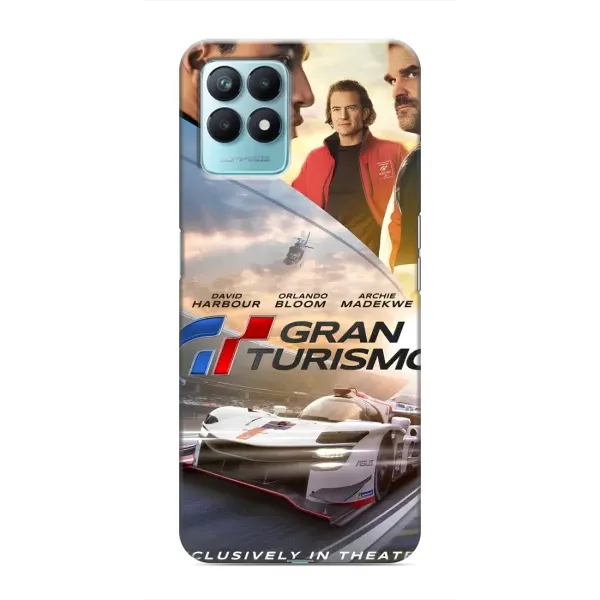 Чехол с рисунком «Gran Turismo» для Realme NARZO 50 Чехол с рисунком «Gran Turismo» для Realme NARZO 50