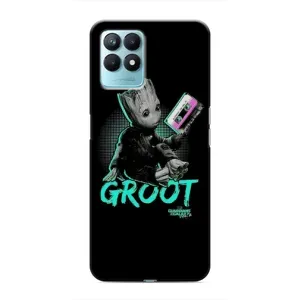 Чохол Супергерої Марвел на Реалмі Нарзо 50 (Groot)