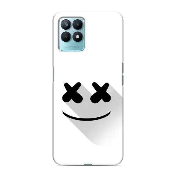 Чехол с рисунком «Х-Х» для Realme NARZO 50 Чехол с рисунком «Х-Х» для Realme NARZO 50