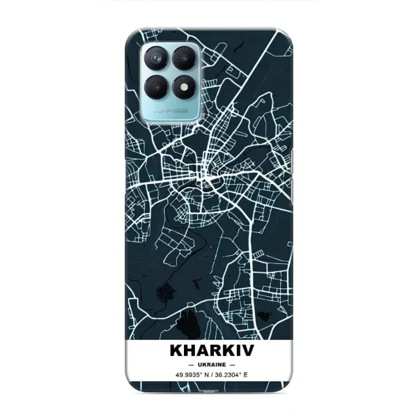 Чехол с рисунком «Харьков» для Realme NARZO 50 Чехол с рисунком «Харьков» для Realme NARZO 50