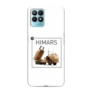 Чохли на військову тематику для Realme NARZO 50 (Хімарс)
