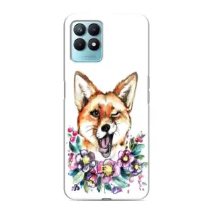 Чохол з Лисичкою для Realme NARZO 50 (Хитра лисиця)