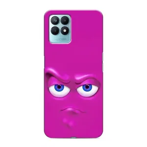 Чохли (ТПУ) (смішні стікери) для Realme NARZO 50 (Хитра мордочка)