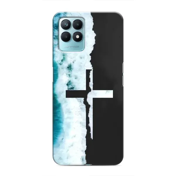 Чехол с рисунком «Хрест» для Realme NARZO 50
