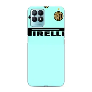 Силиконовые Чехлы принт Футбол на Realme NARZO 50 (Inter)