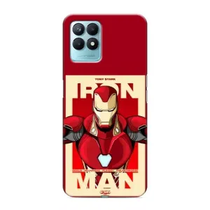 Чехол Супергерой Железный человек на Realme NARZO 50 (Iron man)
