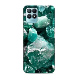 Чохол (Дорого-богато) на Realme NARZO 50 (Смарагд)