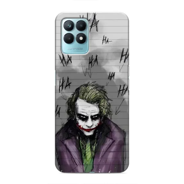 Чехол с рисунком «Joker клоун» для Realme NARZO 50 Чехол с рисунком «Joker клоун» для Realme NARZO 50